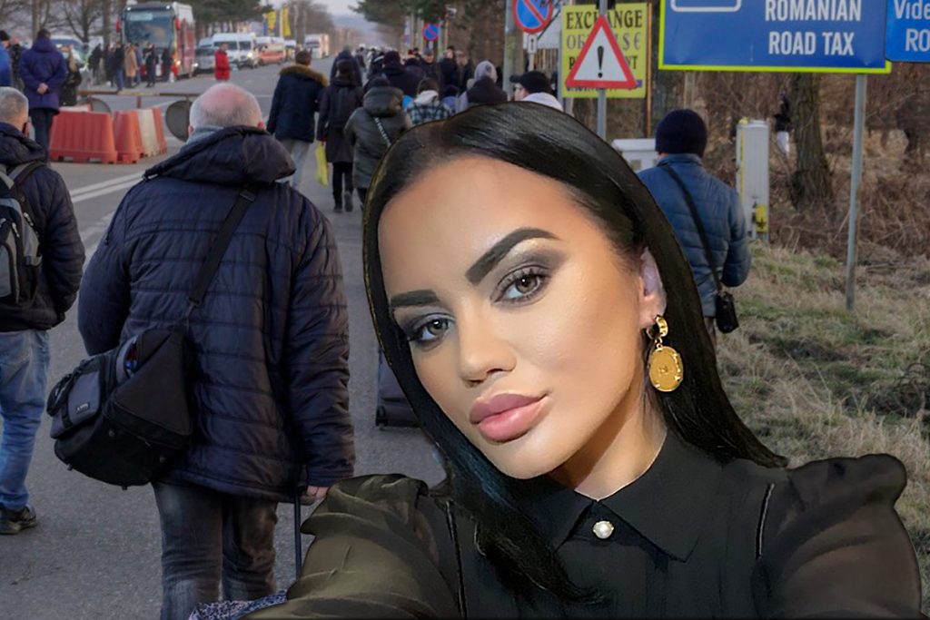 Carmen de la Sălciua s-a revoltat după ce fanii au întrebat-o ce a făcut pentru refugiații din Ucraina: „Nu o să vedeți niciodată…” FOTO