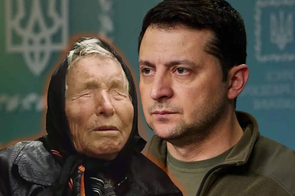 Ce a prezis Baba Vanga despre Volodimir Zelenski. Ce se va întâmpla cu președintele Ucrainei, în cele din urmă