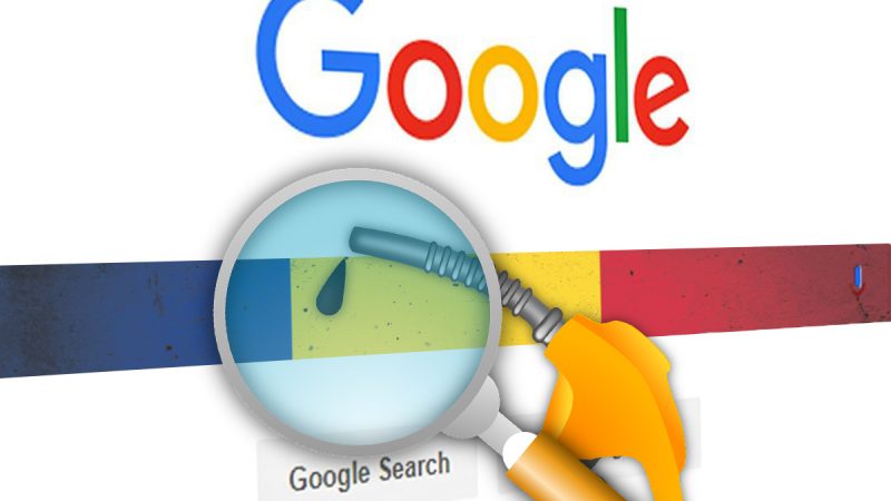 Ce au căutat pe Google românii care au cumpărat cu disperare benzină, când au realizat că au greșit