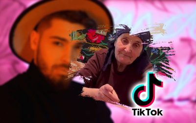 Cum arată cea mai virală bunicuță de pe TikTok. Este din România, îl ascultă pe Luis Gabriel și iubește să bea Pepsi! VIDEO