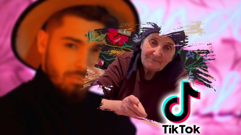 Cum arată cea mai virală bunicuță de pe TikTok. Este din România, îl ascultă pe Luis Gabriel și iubește să bea Pepsi! VIDEO