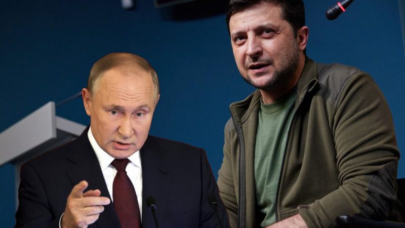 Cum l-a luat la mișto Volodimir Zelenski pe Vladimir Putin. Ce a spus președintele Ucrainei