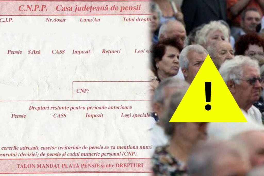 Detaliile ascunse din noua Lege a Pensiilor: Anumiți români vor avea pensia înghețată!