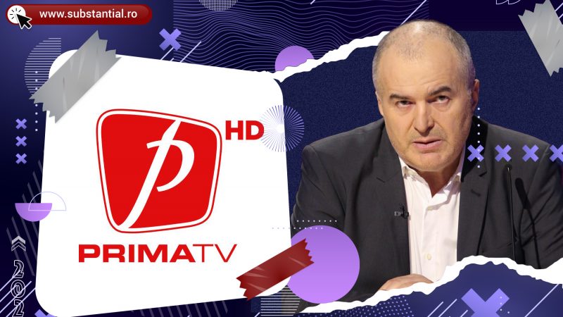 EXCLUSIV. Emisiunea lui Florin Călinescu, OUT de la Prima TV. Detalii de culise despre noile schimbări din grila de programe