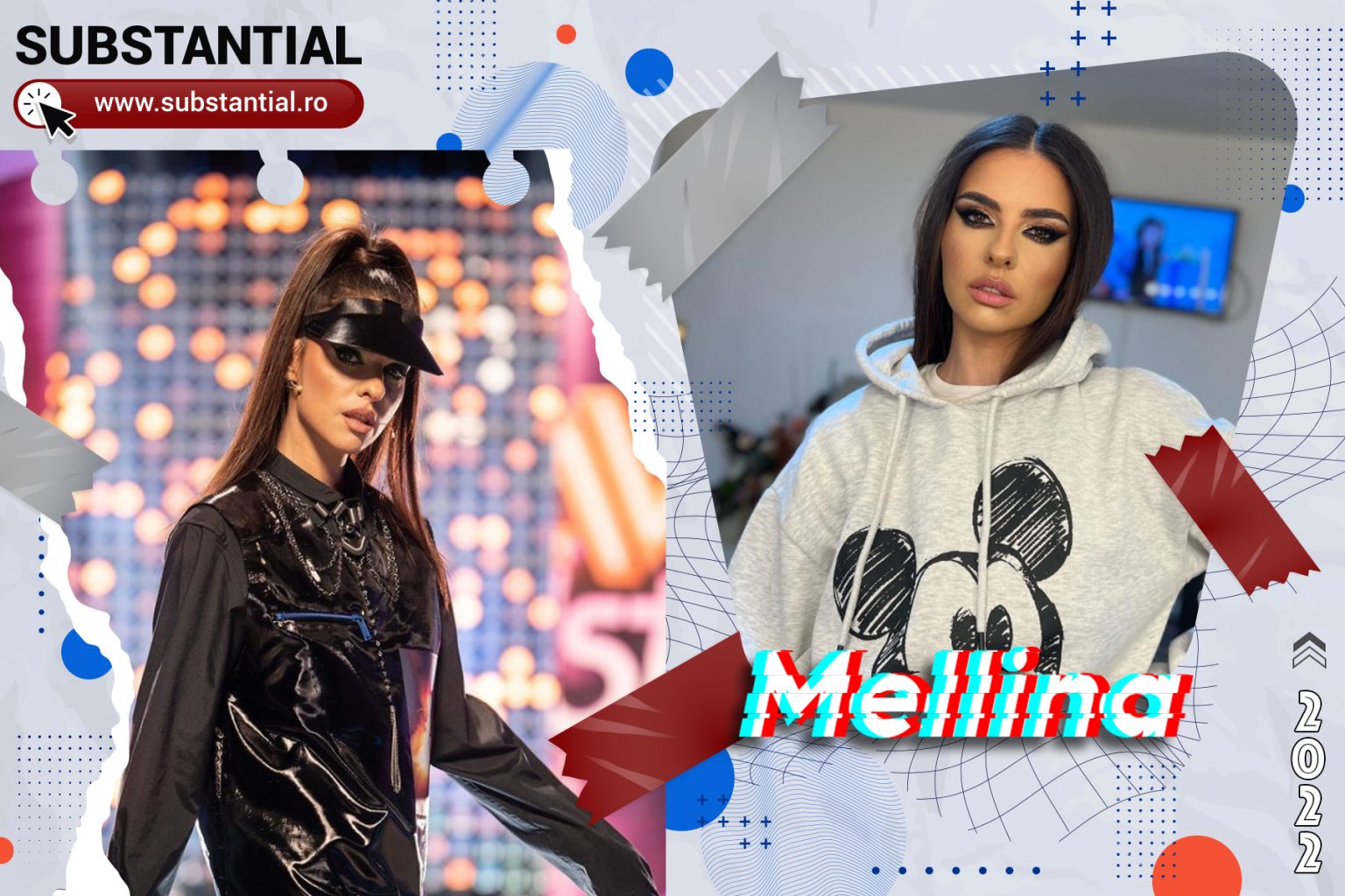 EXCLUSIV. Mellina, detalii incendiare despre experiența „Bravo, ai stil! Celebrities”. Artista ne-a vorbit despre tot ce nu se vede la TV: „Nu aveai cum să faci față”