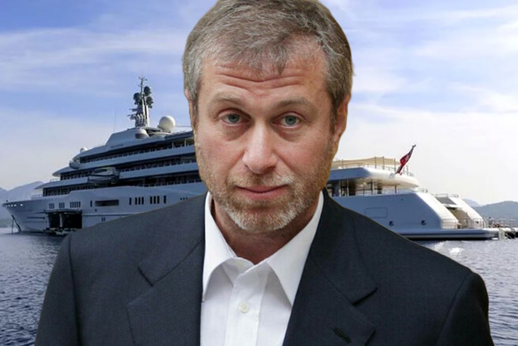 Incredibil, dar adevărat! Unde a putut să își ascundă Roman Abramovich iahtul de 500 de milioane de euro, de frica britanicilor