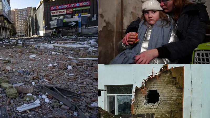 Mărturiile înfricoșătoare ale ucrainenilor rămași în Kiev: „Copiii plâng și spun că nu vor să moară...”
