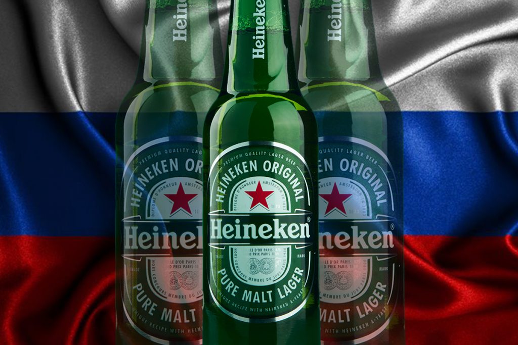 Rusia primește încă o lovitură! Decizia radicală luată de Heineken