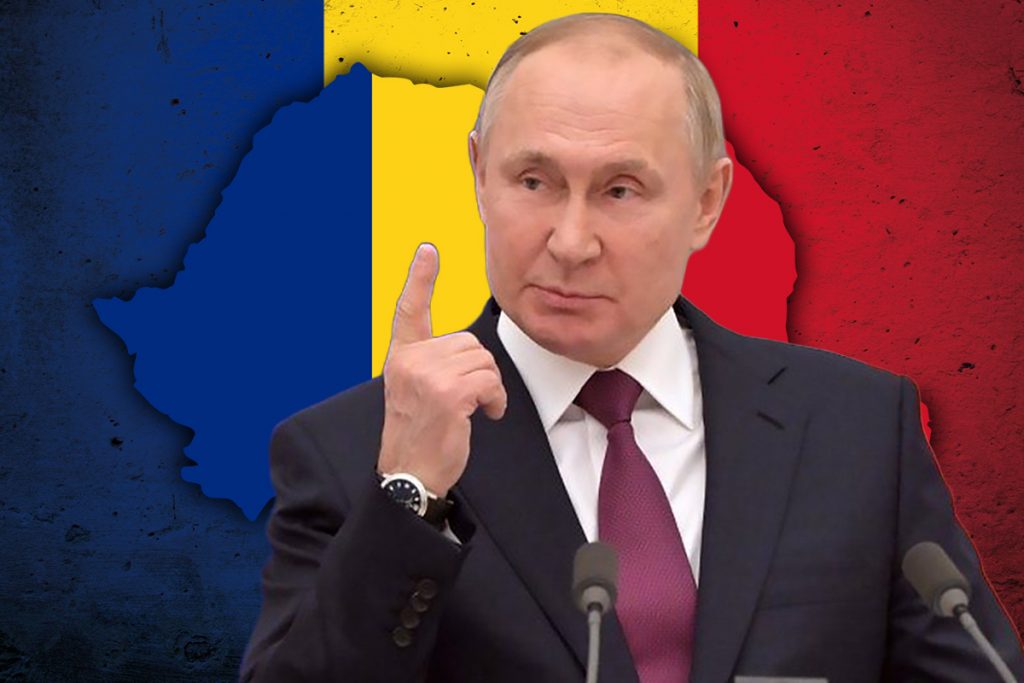 Semnal de alarmă îngrijorător venit din Ucraina: Vladimir Putin va încerca să atace și România!