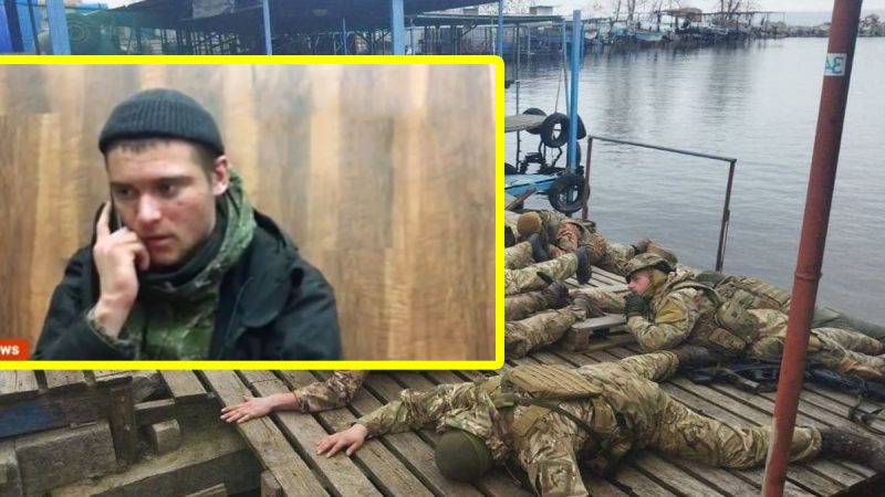 Soldat rus capturat in Ucraina, conversație uluitoare cu mama lui: "Aici bombardează orașe cu cruzime"