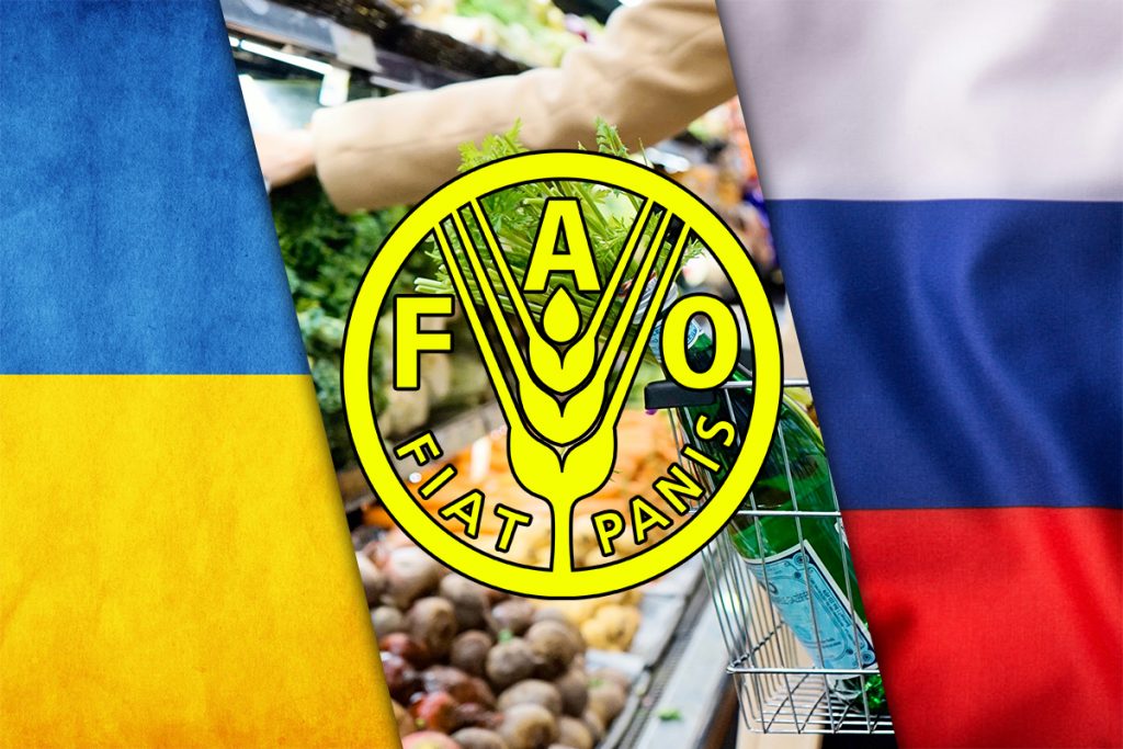 Urmările războiului dintre Rusia și Ucraina! ONU avertizează că prețurile alimentelor ar putea crește cu 20%