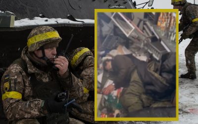 VIDEO Imagini incredibile dintr-un magazin de băuturi din Ucraina! În ce ipostază a fost găsit un soldat rus. Ucrainenii au rămas fără cuvinte