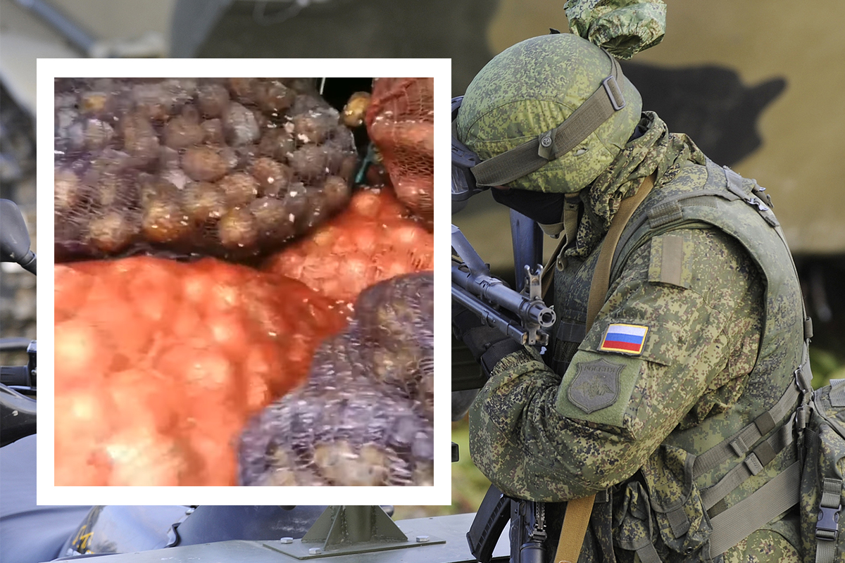 VIDEO Șoc și groază! Iată ce alimente consumă soldații ruși trimiși în Ucraina. Este bătaie de joc