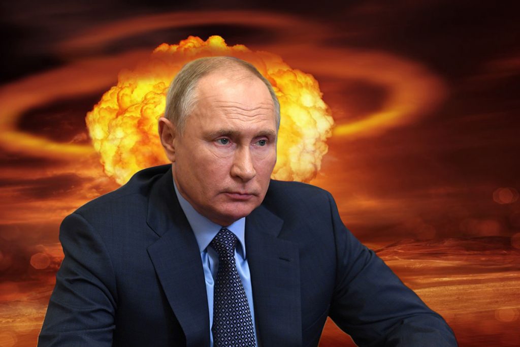 Vladimir Putin, război nuclear