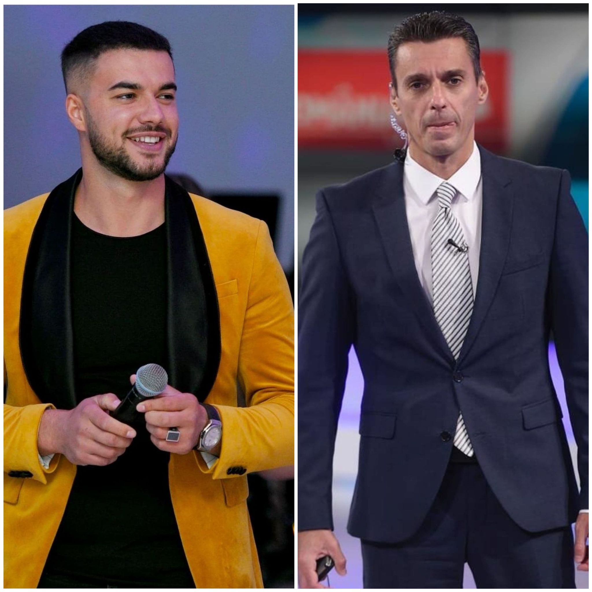 Un nou scandal în showbiz-ul românesc! Culiță Sterp l-a luat în vizor pe Mircea Badea. De la ce a pornit totul