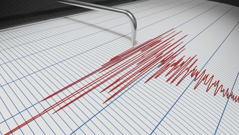 Cutremur în România azi noapte. Unde s-a produs seismul și ce magnitudine a avut