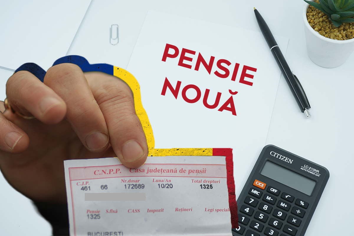 Apare o nouă pensie în România! Care sunt persoanele care o vor putea
