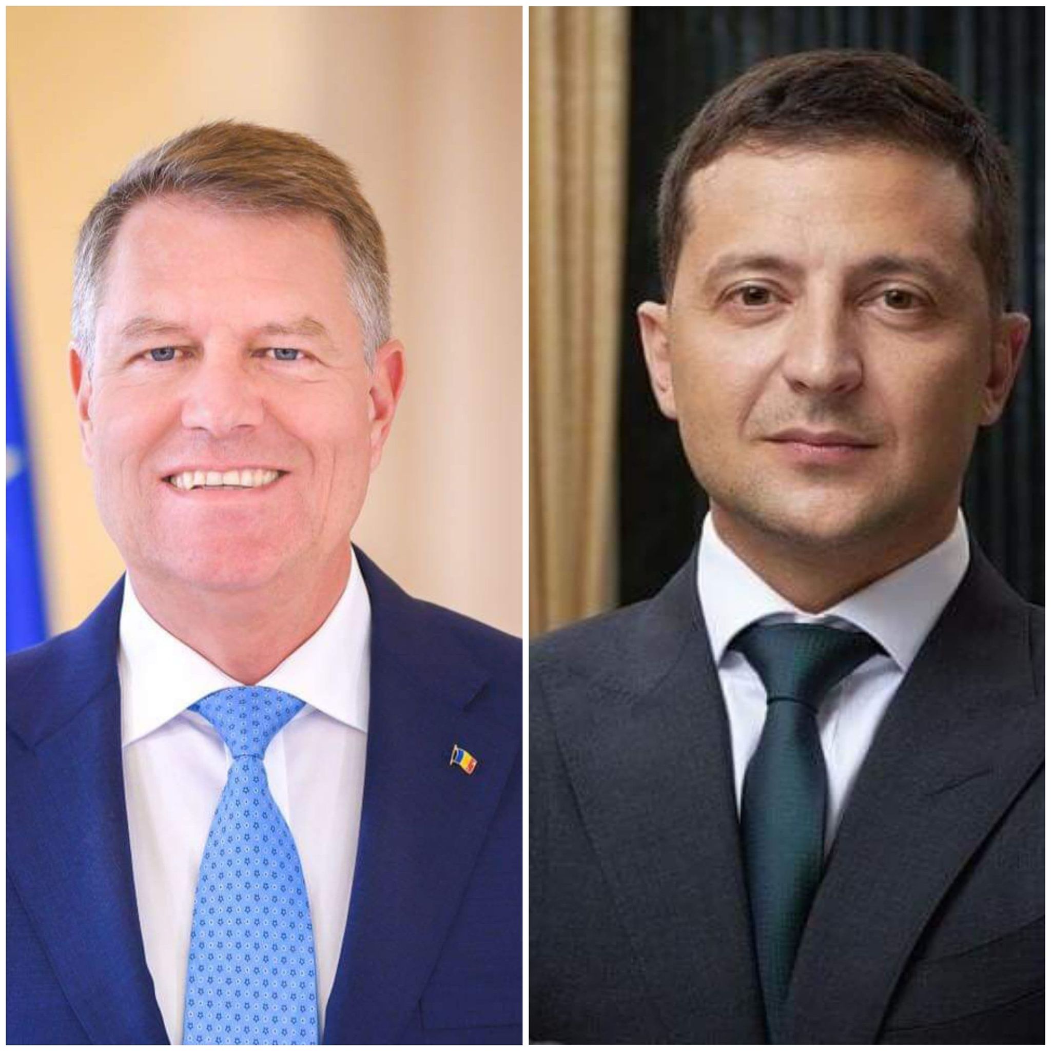 Klaus Iohannis l-a sunat pe Volodimir Zelenski. Ce i-a transmis președintelui Ucrainei