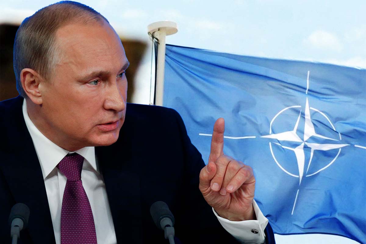 Vladimir Putin vrea să atace un stat NATO! Anunțul cutremurător făcut de un oficial ucrainean