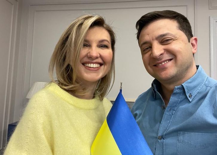 Prima doamnă a Ucrainei a îmbrăcat uniforma militară! Cum luptă Olena Zelenska împotriva rușilor