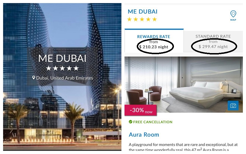  Cât a plătit Carmen de la Sălciua la hotelul din Dubai. Prețul unei camere echivalează cu plata unei chirii în capitală