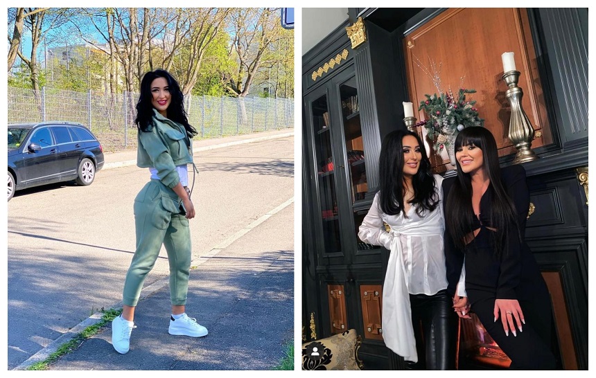 Pe Carmen de la Sălciua o știe toată lumea, însă foarte puțini știu cum arată sora ei. Daniela e o brunetă focoasă ce face furori printre bărbați! FOTO