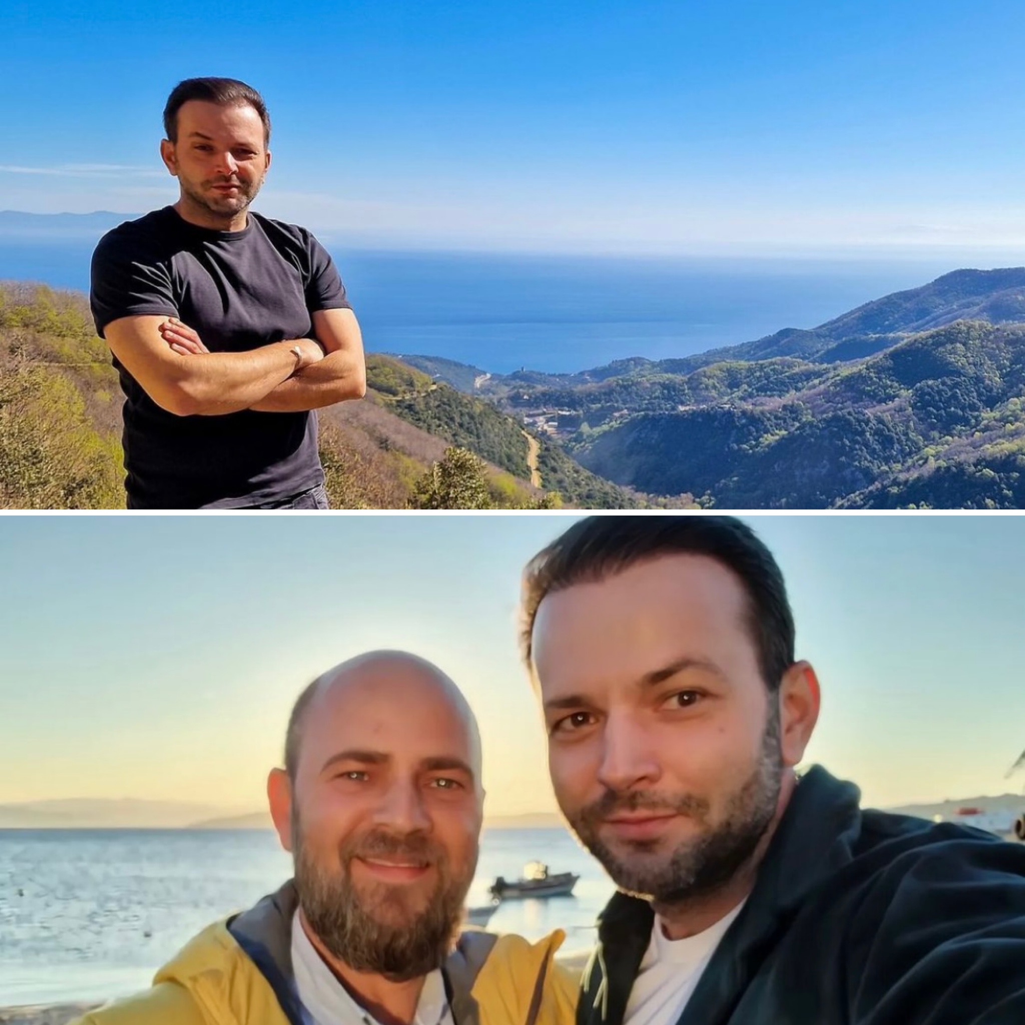 Mihai Morar și Cosmin Seleși au mers împreună la Muntele Athos. De ce au luat această decizie FOTO