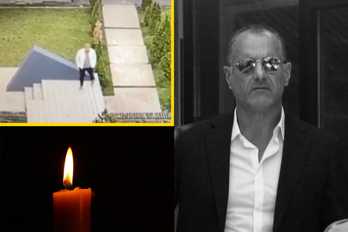 Accidentul cumplit în care a decedat milionarul Yoav Stern, surprins de camerele de supraveghere. VIDEO