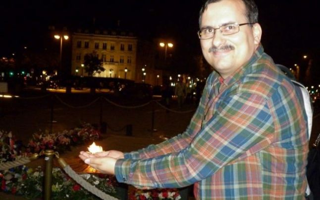 Mesajul de adio al lui Bogdan Drăghici, bărbatul care și-a dat foc în fața Ambasadei Rusiei. Care au fost ultimele cuvinte 