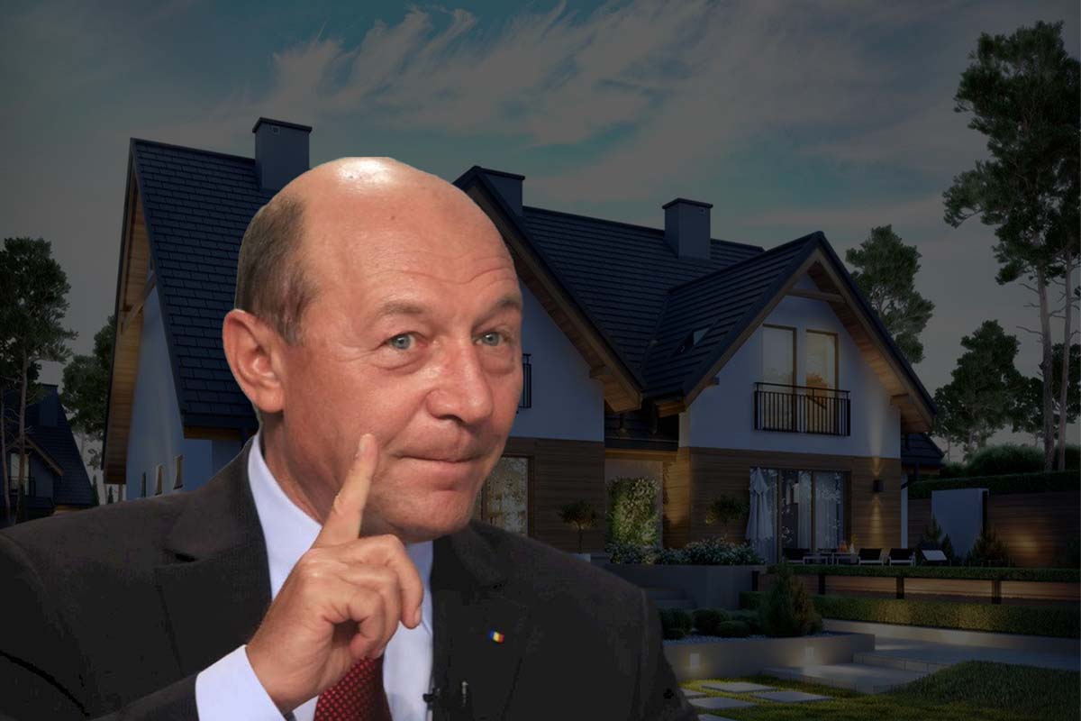 Traian Băsescu se va muta într-o locuință de lux. Cum arată duplexul în care va locui fostul președinte