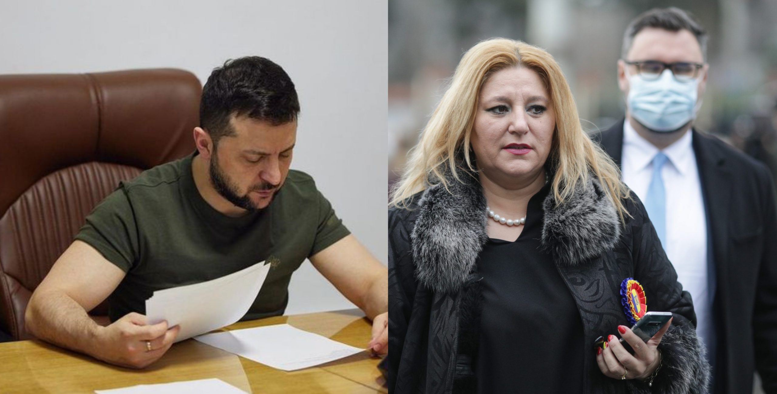 Diana Șoșoacă lovește din nou! Ce gest scandalos a putut să facă în timpul discursului lui Volodomir Zelenski din Parlament