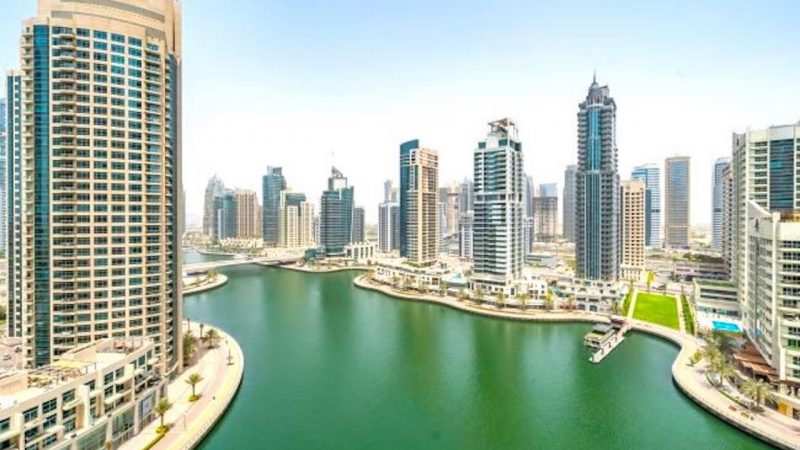 Arhitectura modernă a Emiratelor Arabe. Arhitectura Dubai
