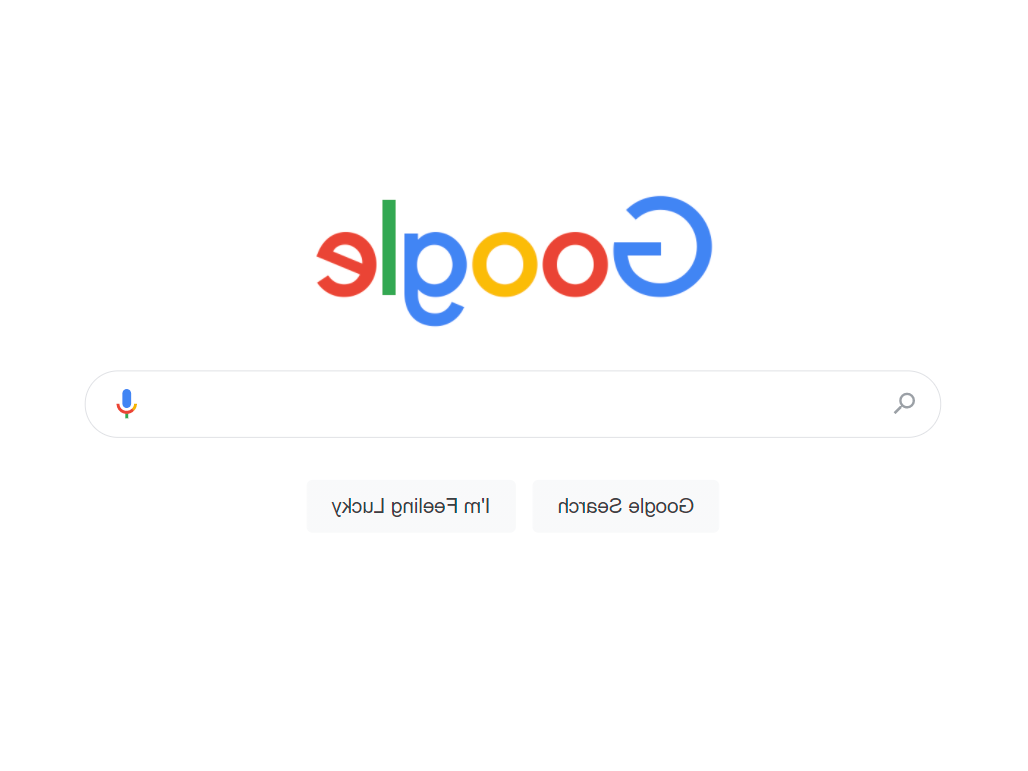 Ce se întâmplă dacă scrii pe Google “elgooG”. Încearcă și vei rămâne uimit! 