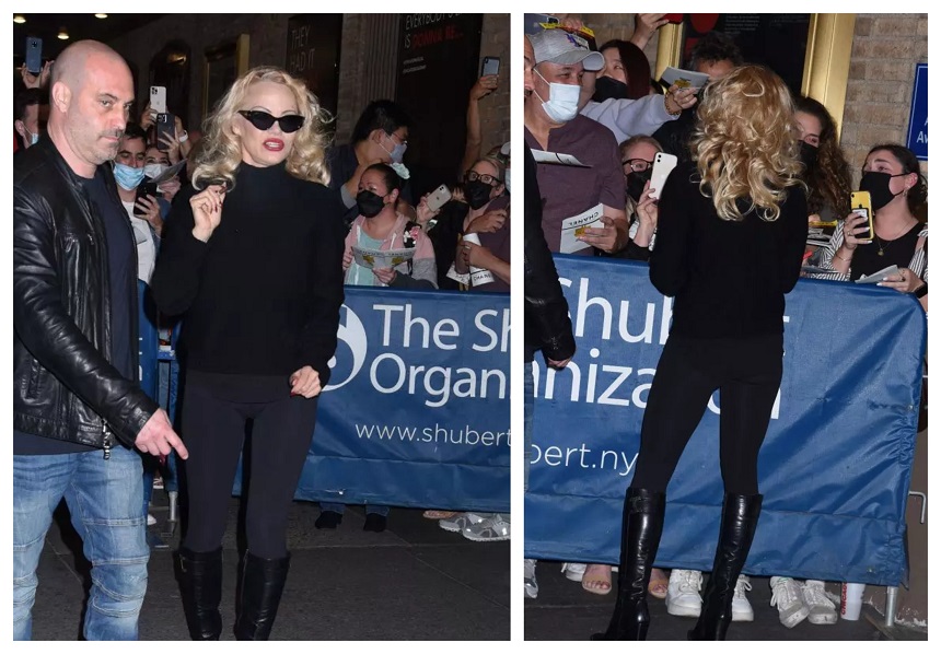  Imagini inedite! Cum arată Pamela Anderson la 55 de ani. Fanii actriței au rămas cu gura căscată! FOTO