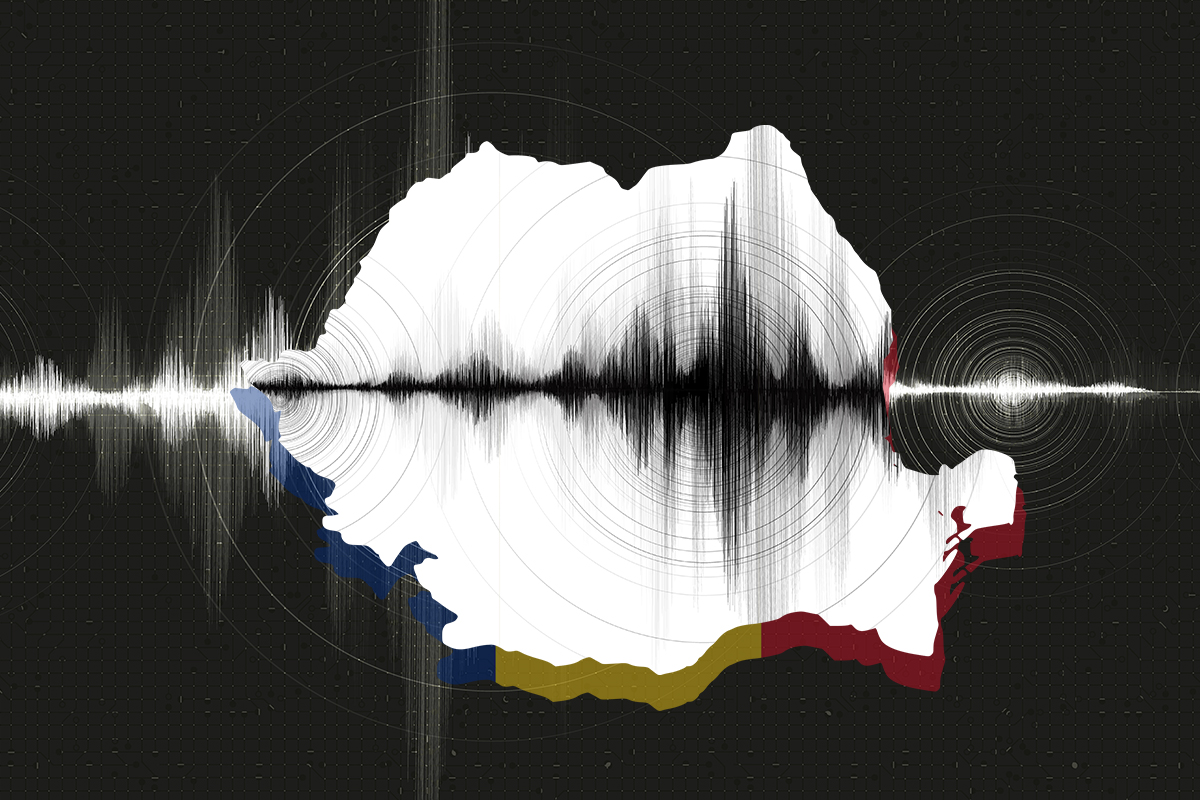 Două cutremure în România noaptea trecută. Unde s-au produs seismele și ce magnitudine au avut