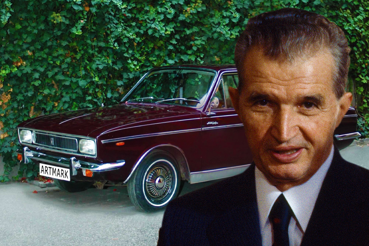 Încă o mașină a familiei Ceaușescu a fost scoasă la licitație. Autoturismul a fost condus de Zoe, fiica lui Nicolae și a Elenei