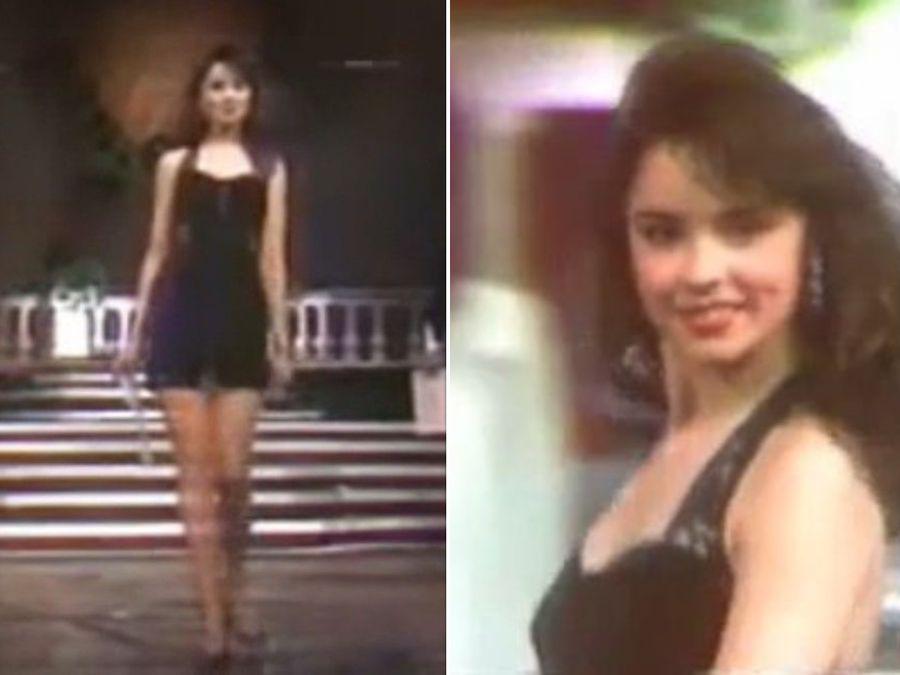 Cum arăta Andreea Marin în 1994, atunci când a fost Miss România. Imagini inedite cu „Zâna Surprizelor”. FOTO