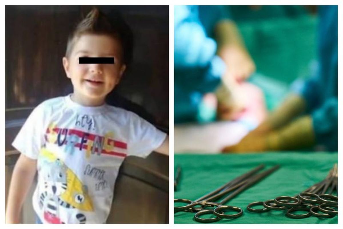 Declarațiile șocante ale tatălui unui copil de 4 ani, mort după o operație banală: „A greșit, a atins un vas de sânge”