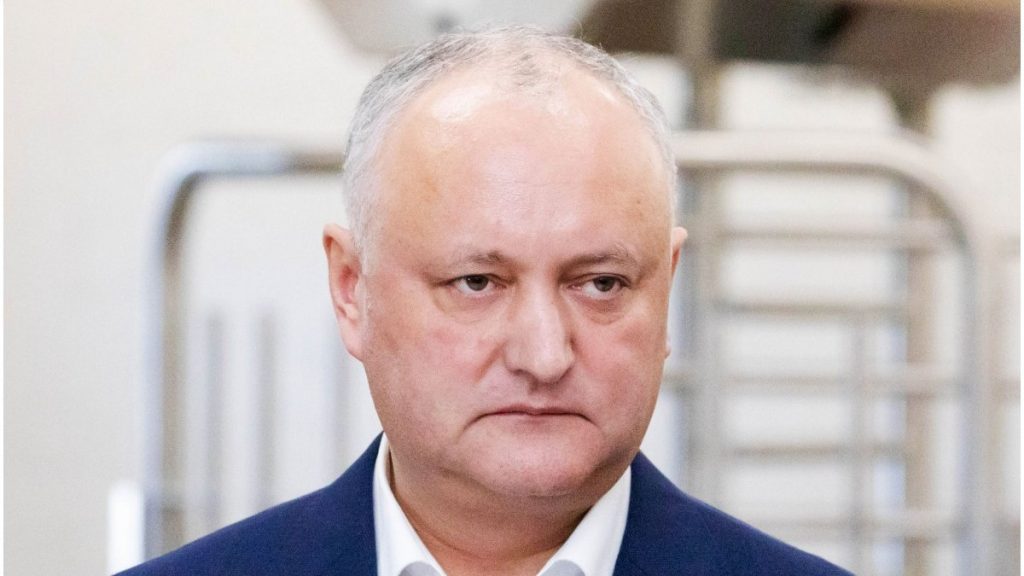 Ultima oră! Fostul președinte Igor Dodon a fost arestat. Acuzațiile sunt grave