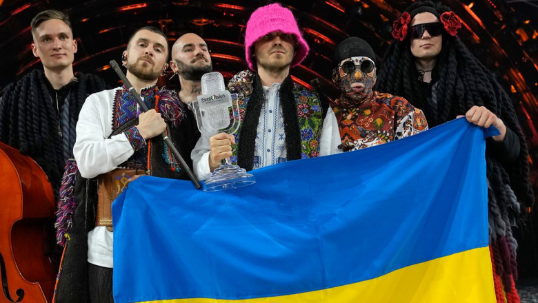Ucraina a vândut trofeul Eurovision, contra unei sume impresionante! Toți banii obținuți vor merge către forţele armate ale țării