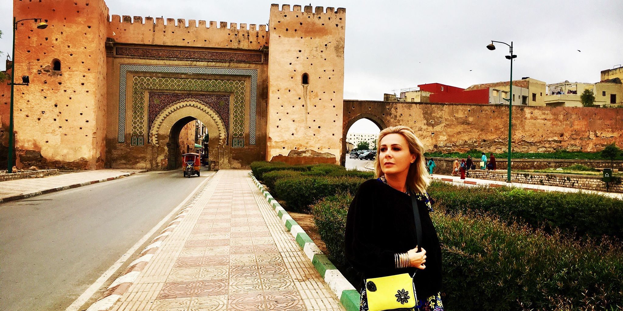 Dana Săvuică, vacanță cu peripeții în Maroc. Ce a pățit blondina, în plină stradă