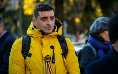 George Simion, dezvăluire de ultimă oră! Câți români nu îl mai vor pe Klaus Iohannis în funcția de președinte