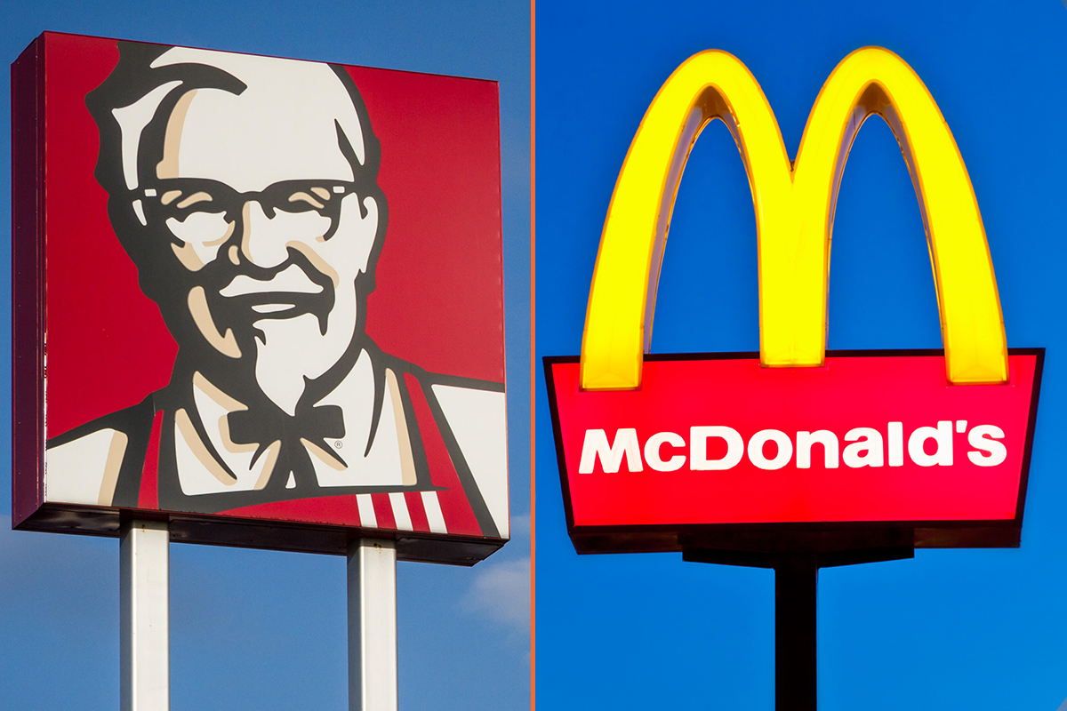 Știai că există diferențe calorice între McDonald's și KFC? Iată care mâncare este mai sănătoasă