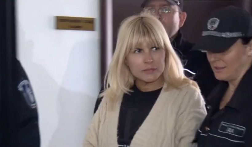 Elena Udrea a ajuns în România! Fostul ministru a fost așteptată la poarta penitenciarului cu covor roșu și șampanie pentru copii