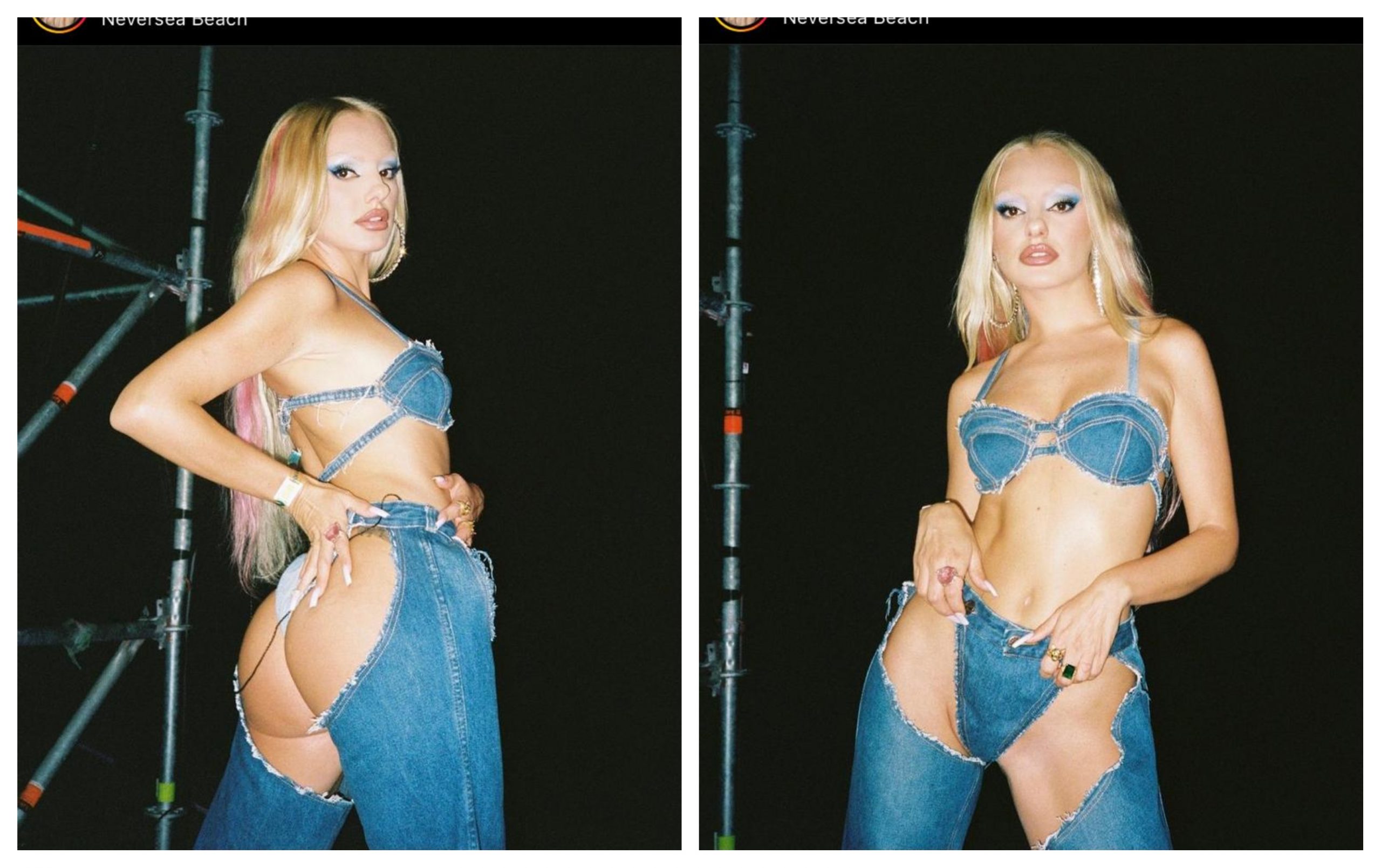 Alexandra Stan, așa cum mulți își doresc s-o vadă! Artista s-a pozat din nou într-o ipostază incendiară! FOTO