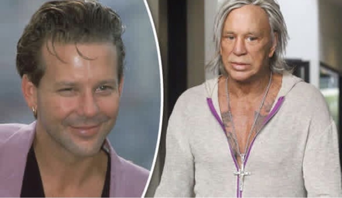 Un nou scandal la Hollywood! Mickey Rourke a “șters pe jos” cu Tom Cruise