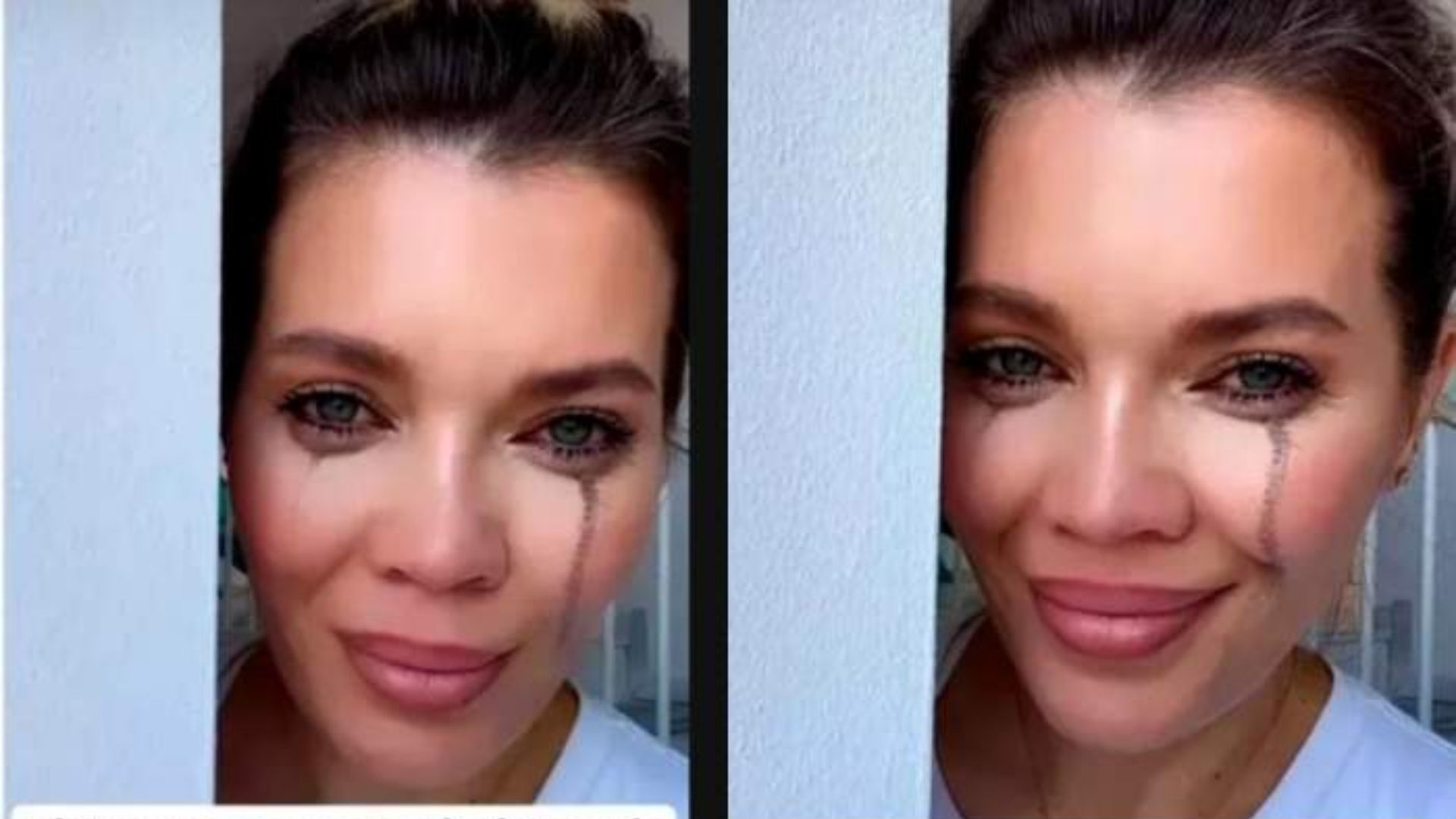Gina Pistol, în lacrimi și cu machiajul răvășit pe Instagram! Vedeta nu s-a mai putut abține și a dezvăluit totul: „Sunt bine...”