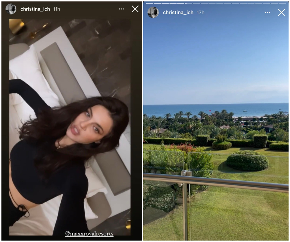 Cristina Ich, vacanță de lux departe de casă. Unde a ales vedeta să se relaxeze