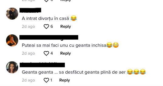 Andra Voloș, luată în vizor. Gafa pentru care fanii au taxat-o dur. „A intrat divorțu-n casă”