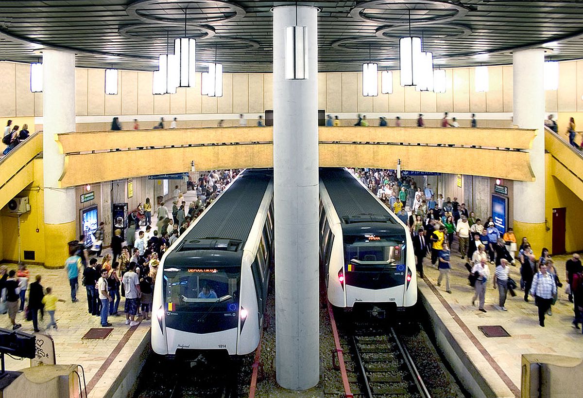 Cum va circula metroul de Crăciun și de Revelion 2024. Programul oficial, anunțat de Metrorex